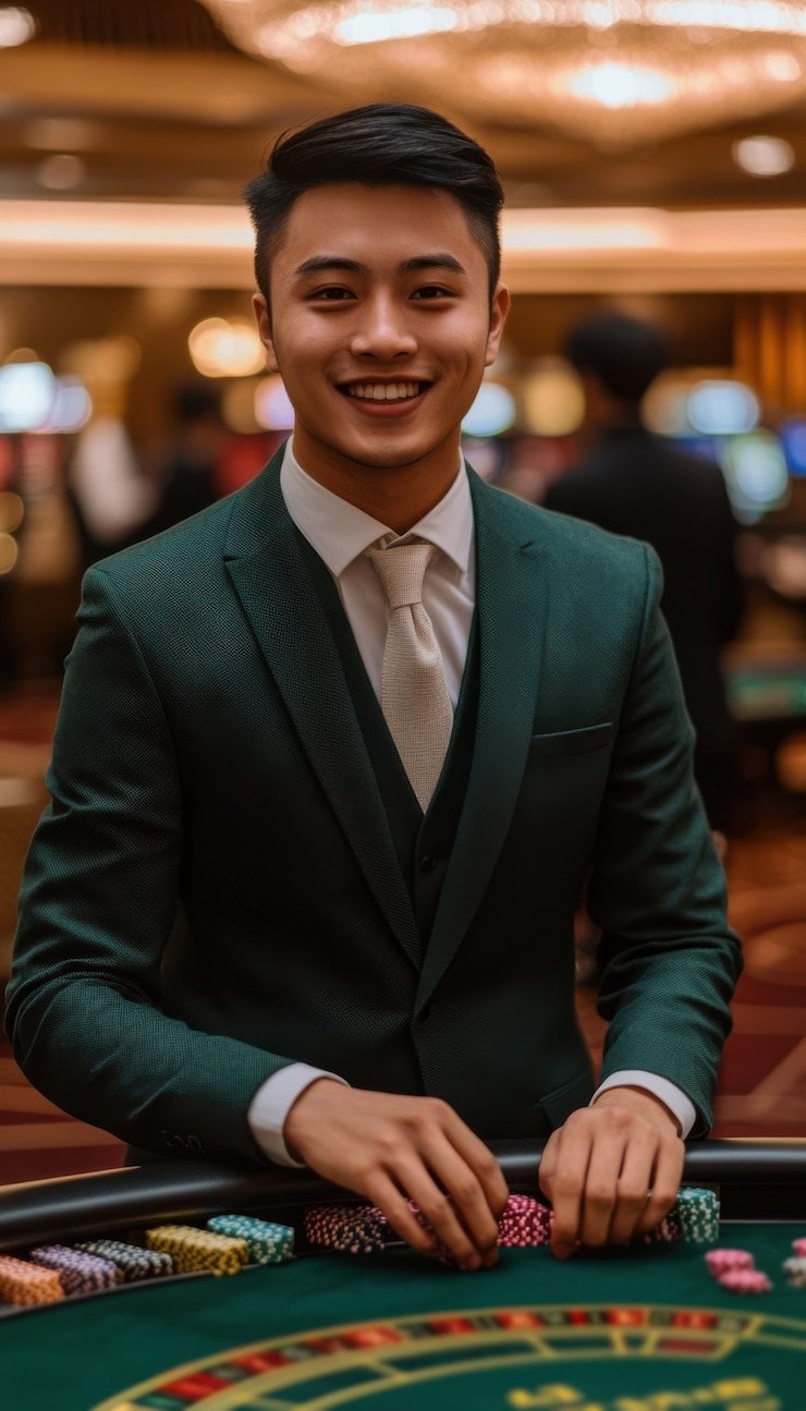 Interface aplikasi mobile ciputra slot menampilkan permainan casino langsung dan taruhan olahraga